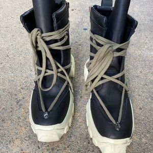 Rick Owens Tractor SS18 size 43/ mens US 10. These have been worn 3 times